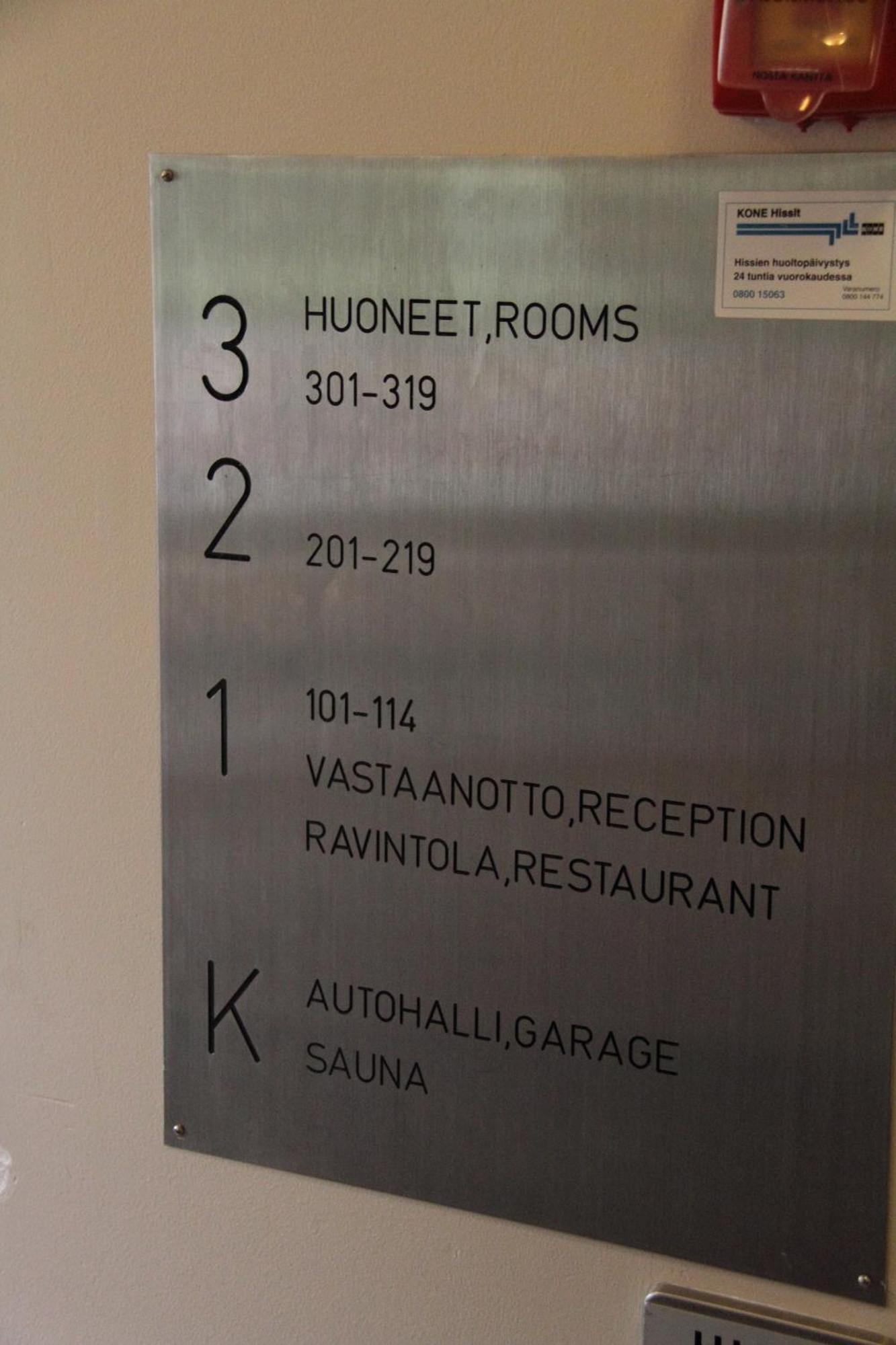 Hotel Hermica Tampere Exterior foto